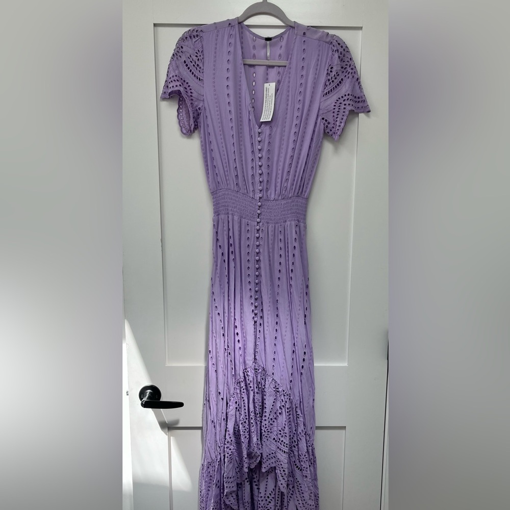 Young Fabulous and Broke Lilac Dress